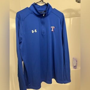 Texas Rangers Under Armour 1/4 zip